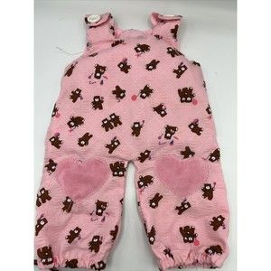 Vintage 1985 Baby Talk Doll Outfit Original Clothing 18" Doll Galoob jumper